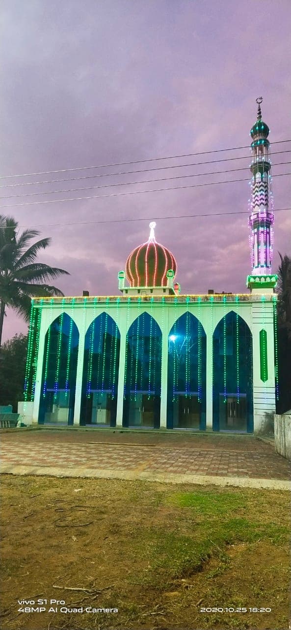 Malja'e Qazi Umarul Farooq Masjid